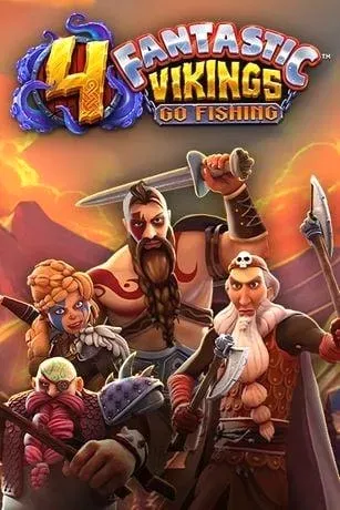 Fantastic Vikings 4 "Go fishing" - Dráždivá hratelnost s pěknými funkcemi